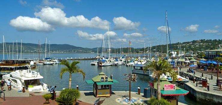 Knysna Lagoon, Garden Route