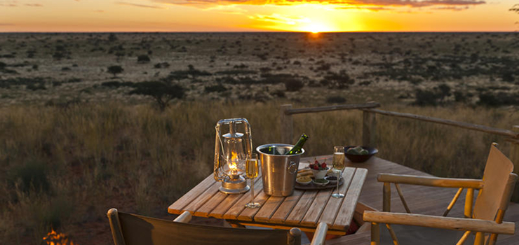 Space, skies and silence are everywhere in the Karoo