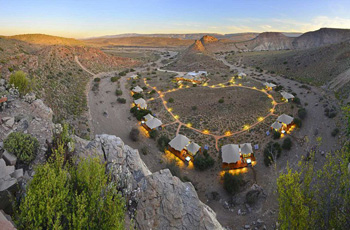 Dwyka Tented Lodge at Sanbona Wildlife Reserve