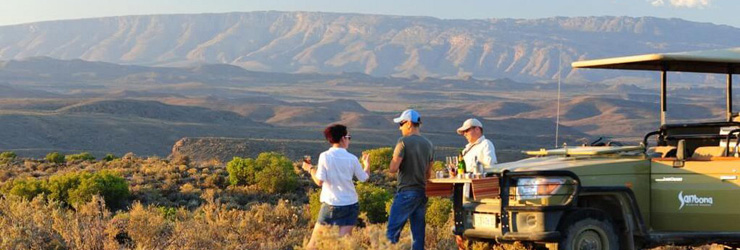 Sanbona Wildlife Reserve, 3 hrs from Cape Town, South Africa