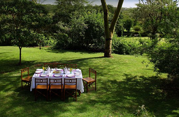 Beautiful Gardens at Sarova Lion Hill Lodge, Lake Nakuru, Kenya