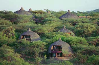 Serengeti Serena Lodge, Tanzania