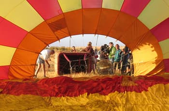 Winelands, Hot Air Ballooning