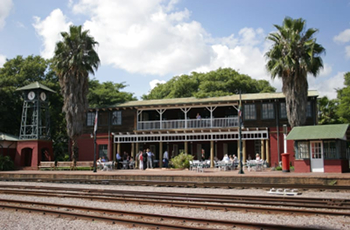 Train Station, Shongololo Express