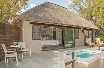 Private Plunge Pool at Simbambili
