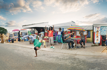 Soweto is an acronym for South Western Township