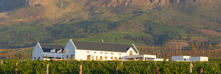 Stellenbosch on the Winelands, South Africa