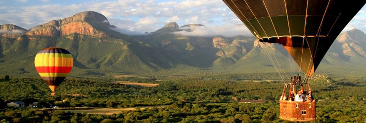 Hot Air Balloon Flight, Kruger Park area