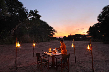 Jongomero Camp, Ruaha National Park, Tanzania