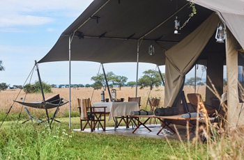 Singita Explore, a mobile safari camp, Serengeti, Tanzania