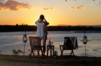 Rufiji Safari Camp, Selous Game Reserve