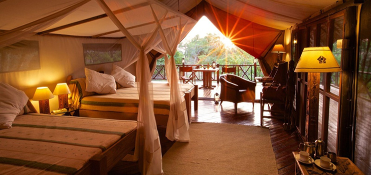 Rufiji Safari Camp, Selous Game Reserve