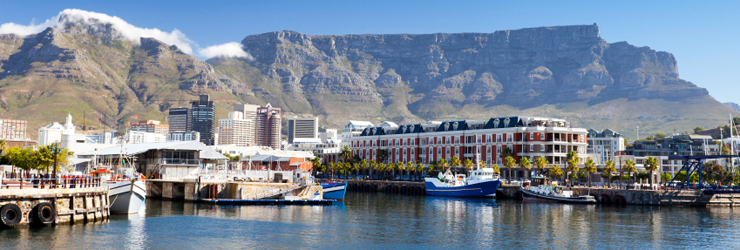 Table Mountain, last stop, 10-day tour of South Africa