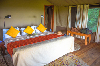 Room Interior, Tarangire Sangaiwe