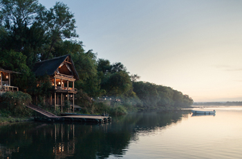 Tongabezi Lodge, Zambia