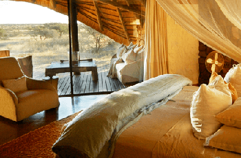 The Motse at Tswalu offers luxury accommodation