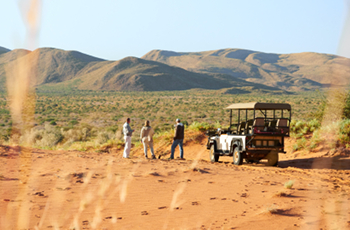 Tswalu Kalahari promises a very unique safari experience
