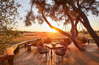 Breathtaking views are standard in the Khwai area of the Okavango Delta