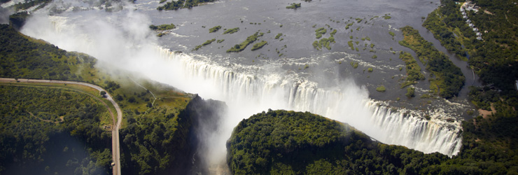 Victoria Falls is a once in a lifetime phenomenon to witness