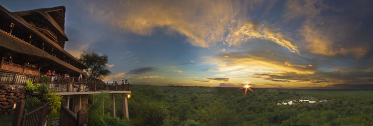 Victoria Falls Safari Lodge, Zimbabwe side of the Zambezi River