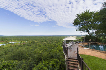 Victoria Falls Safari Lodge, Zimbabwe