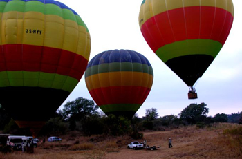 Hot Air Ballooning, Pre Flight Hoedspruit