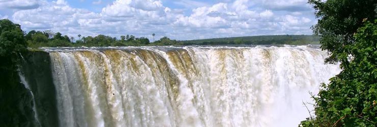 The Victoria Falls