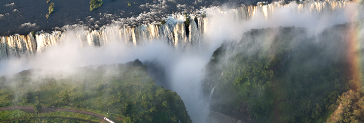 Victoria Falls is a natural wonder of the world