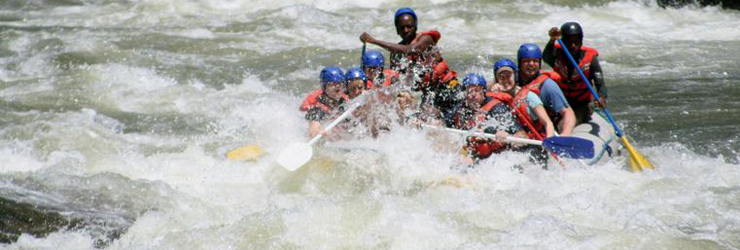 White Water Adventure, Victoria Falls, Zimbabwe