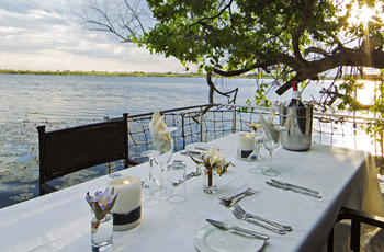 Xugana Island Lodge, Okavango Delta, Botswana