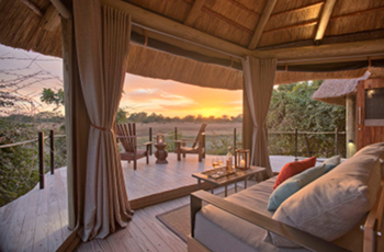 Lion Camp, South Luangwa, Zambia