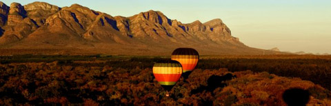 Breathtaking scenery from a Suncatchers balloon