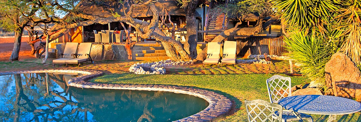 Camelthorn Kalahari Lodge, Pool