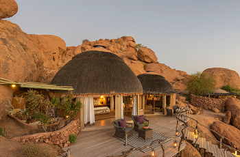 Camp Kipwe, Namibia