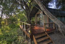 Accommodation at Camp Okavango