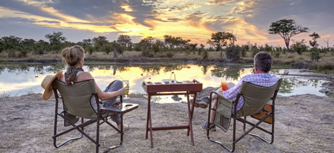 Camp Kuzuma, Botswana