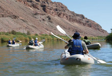 Canoe the Orange River Canoe the Orange River