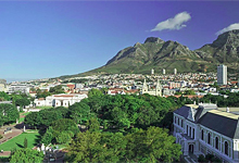 View from Cape Town Hollow Boutique Hotel