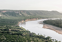 Chilojo Cliffs near Chilo Gorge Safari Lodge