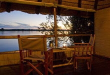 Chundukwa River Lodge, Accommodation