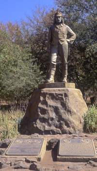 Dr David Livingstone, Victoria Falls