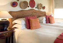 Luxury accommodation, Eagle Island Tented Camp