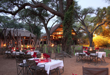 Elephant Valley Lodge near Chobe Elephant Valley Lodge near Chobe