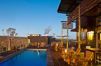 Swimming Pool, Fish River Lodge