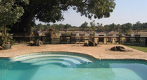 Flatdos Camp swimming pool