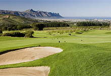 Golfing, Erinvale Estate Hotel, South Africa