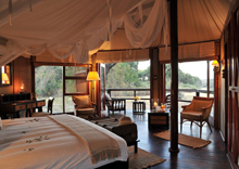 Hamiltons Tented Camp Room Interior, Kruger National Park Hamiltons Tented Camp Room Interior, Kruger National Park