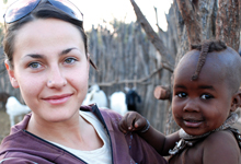 Visit the Himba People Visit the Himba People