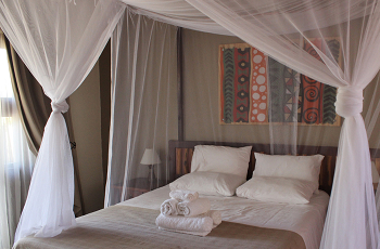 Room Interior, Hobatere Lodge