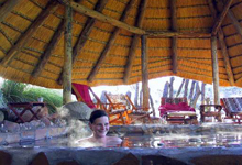 Huab Lodge - hot springs